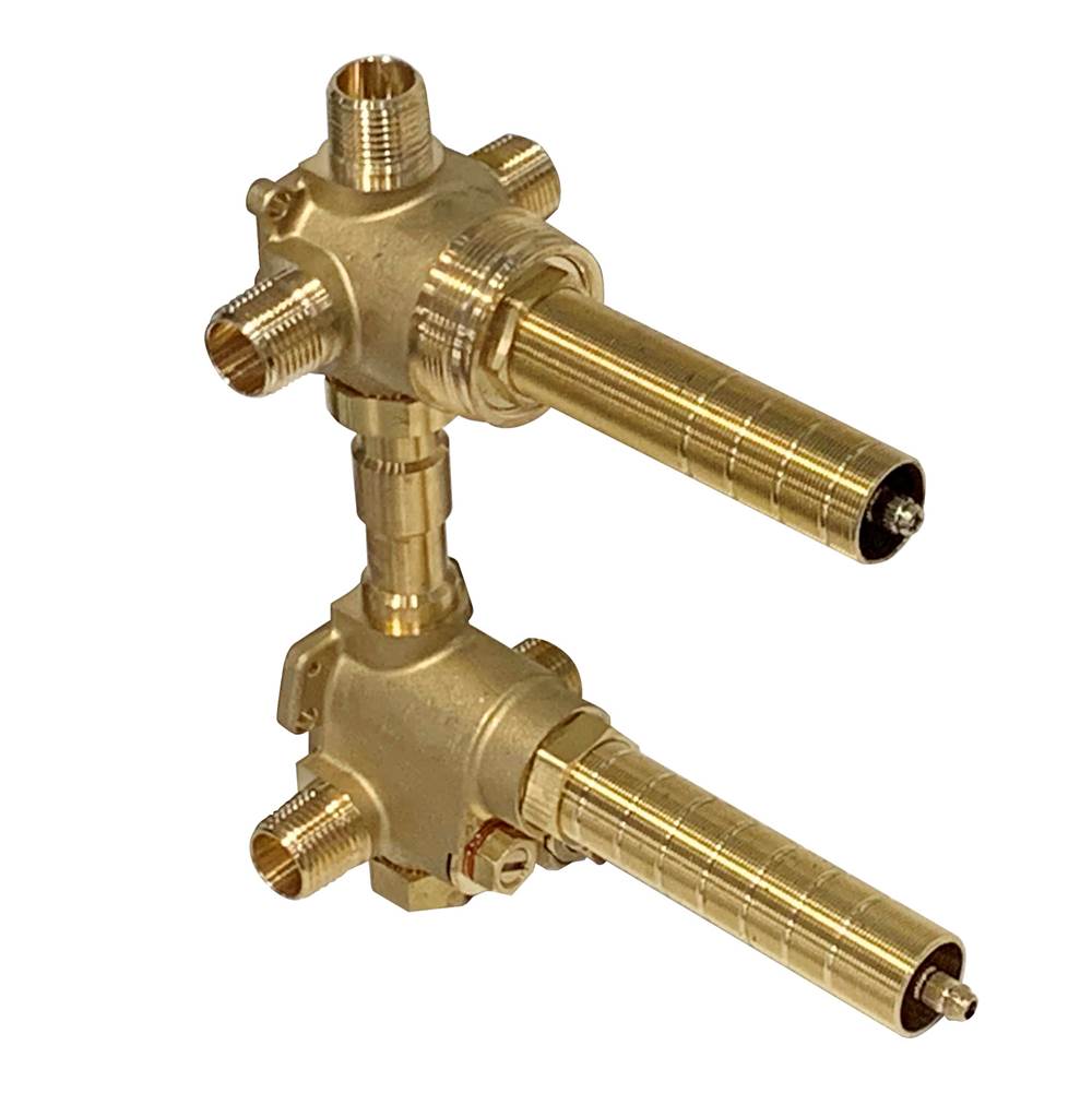 Rohl R1053BD 1/2" Thermostatic Rough-In Valve With Diverter