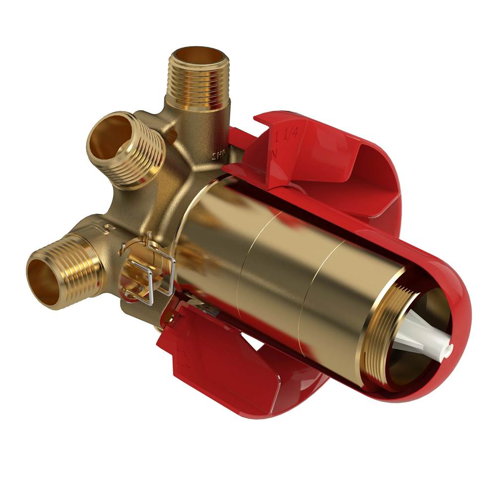 Rohl R45 1/2" Thermostatic & Pressure Balance Rough-In Valve With Up To 5 Functions
