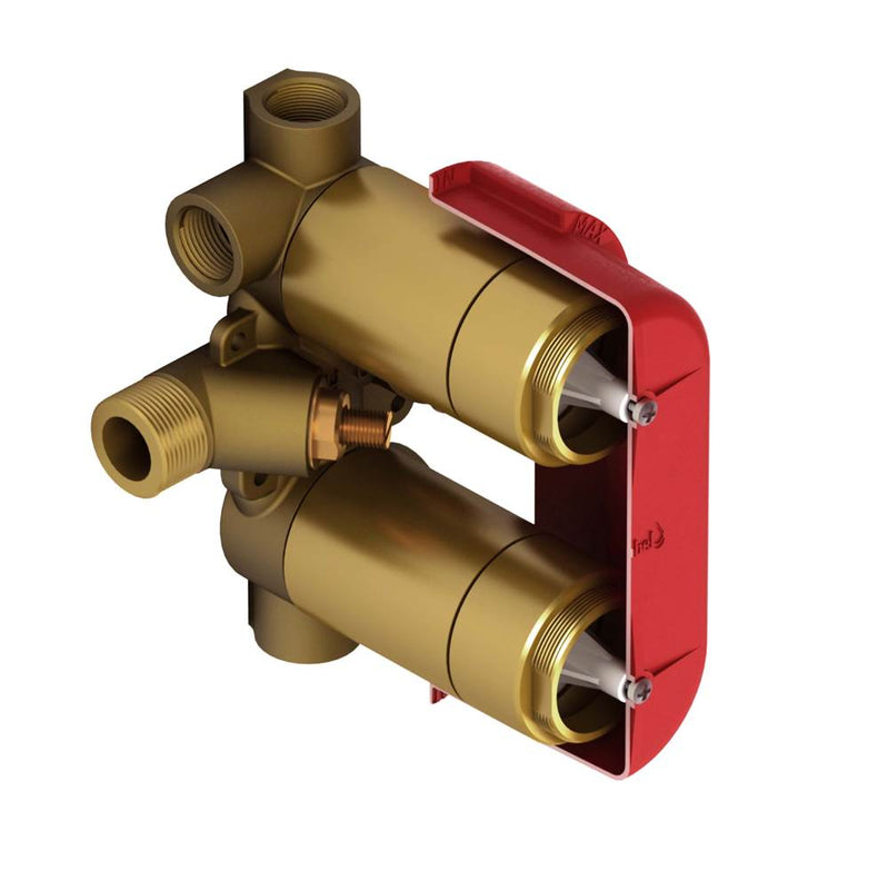 Rohl R46 3/4" Thermostatic & Pressure Balance Rough-In Valve Multi-Function System