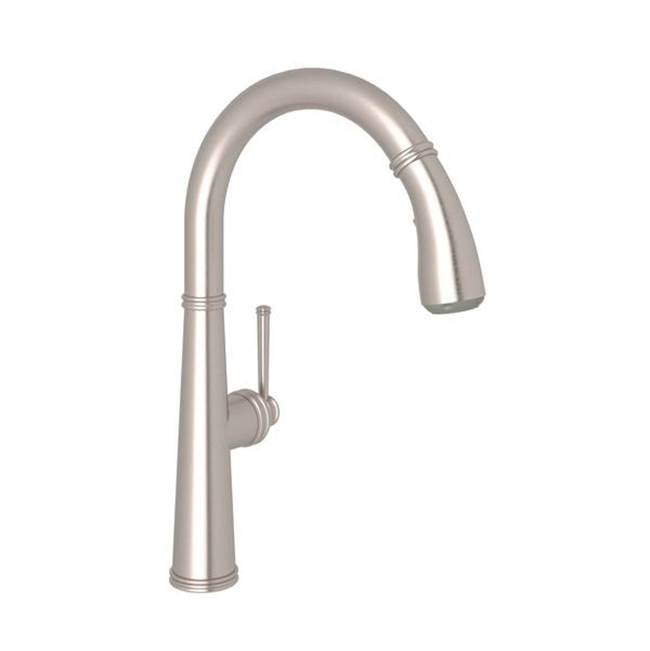 Rohl R7514LM-2 1983 Pull-Down Kitchen Faucet