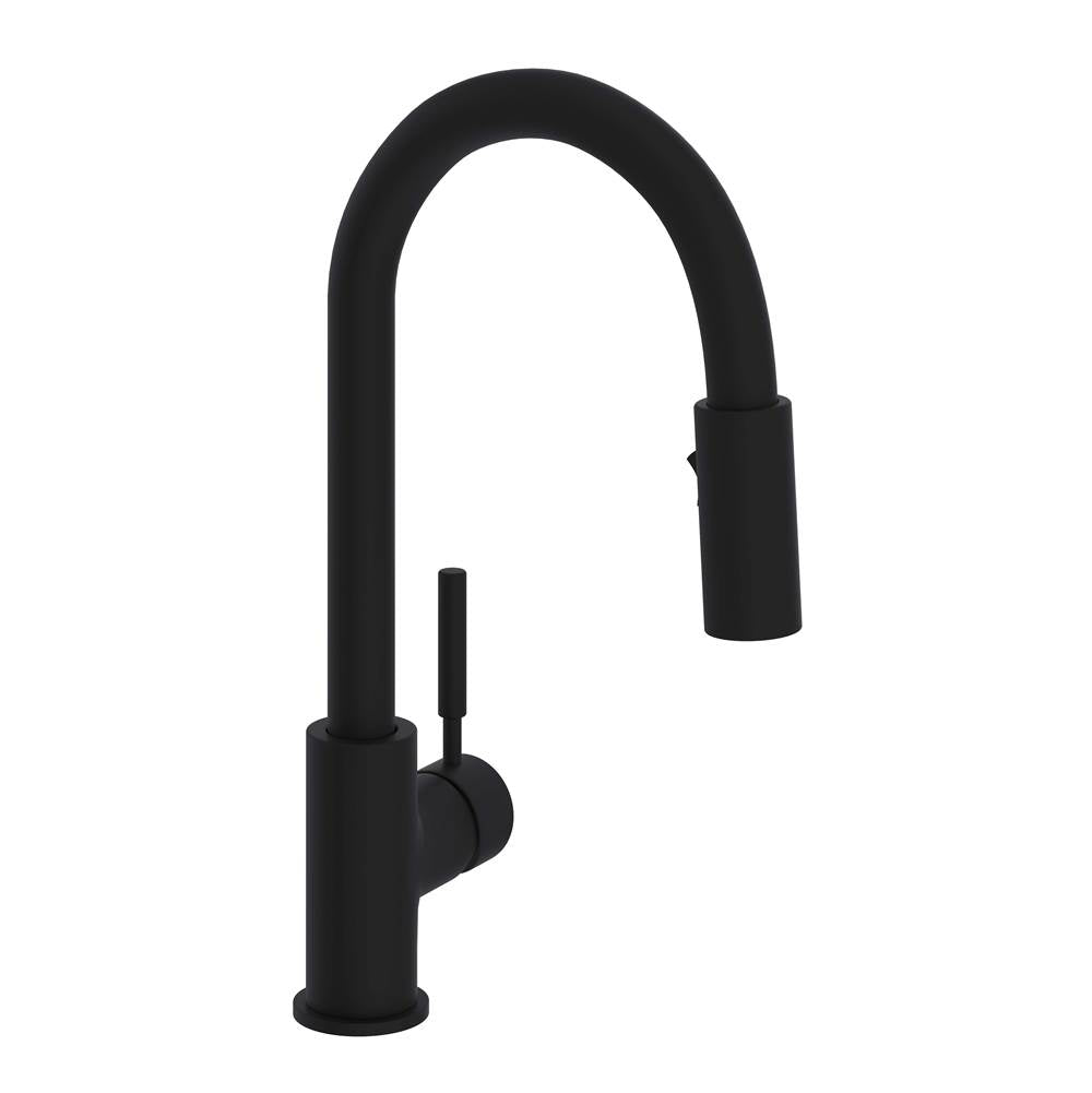 Rohl R7519 Lux Pull-Down Bar/Food Prep Kitchen Faucet