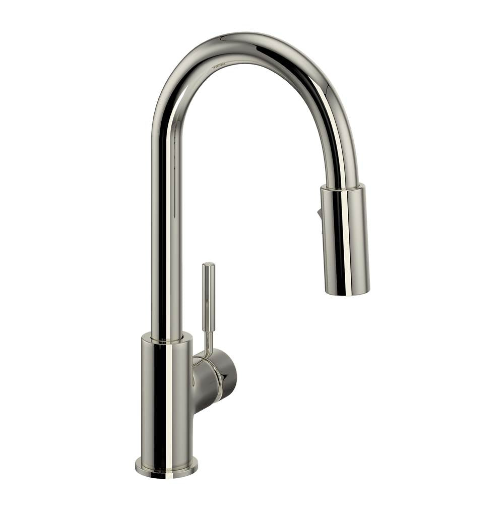 Rohl R7519 Lux Pull-Down Bar/Food Prep Kitchen Faucet