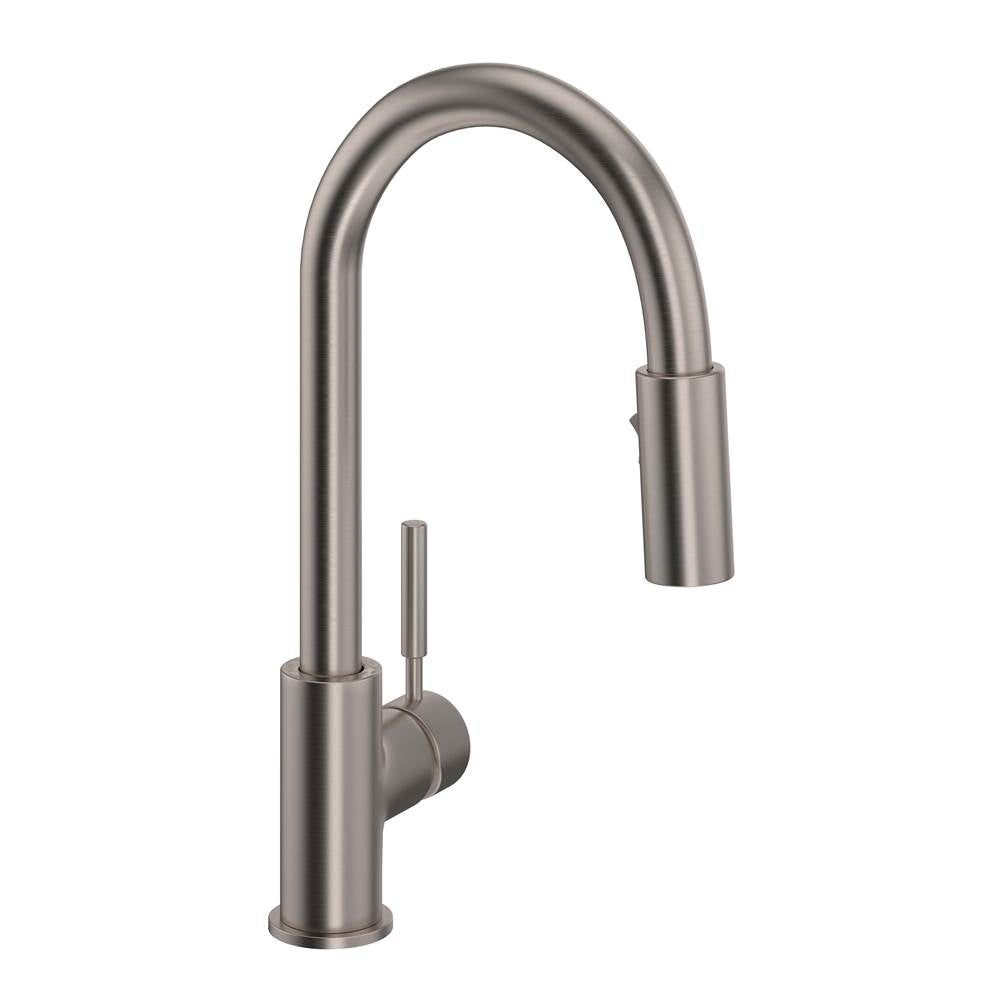 Rohl R7519 Lux Pull-Down Bar/Food Prep Kitchen Faucet