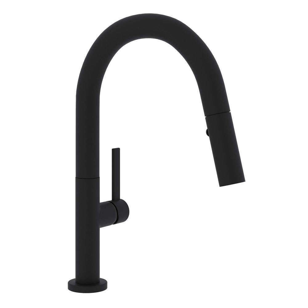 Rohl R7581SLM-2 Lux Pull-Down Bar/Food Prep Kitchen Faucet