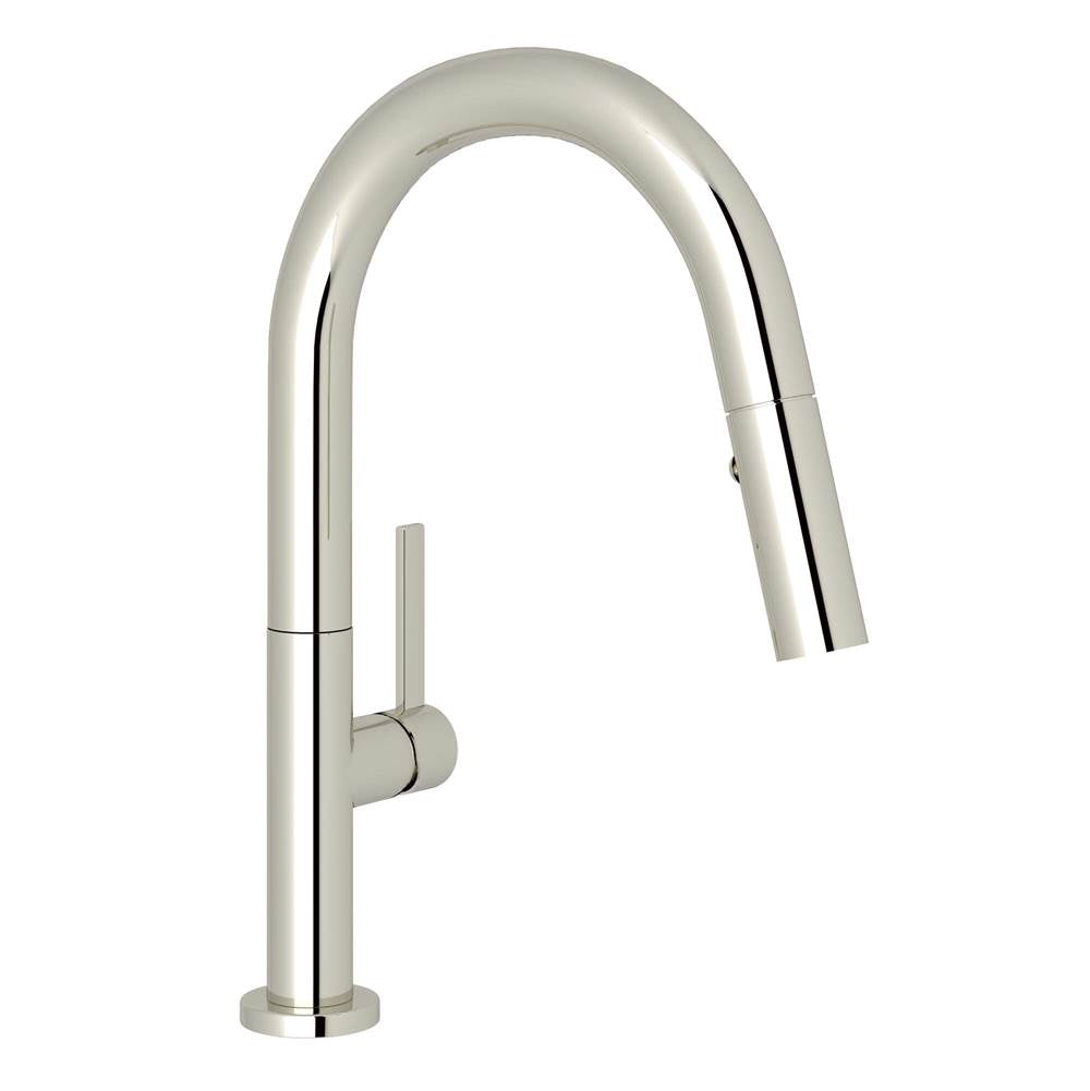 Rohl R7581SLM-2 Lux Pull-Down Bar/Food Prep Kitchen Faucet