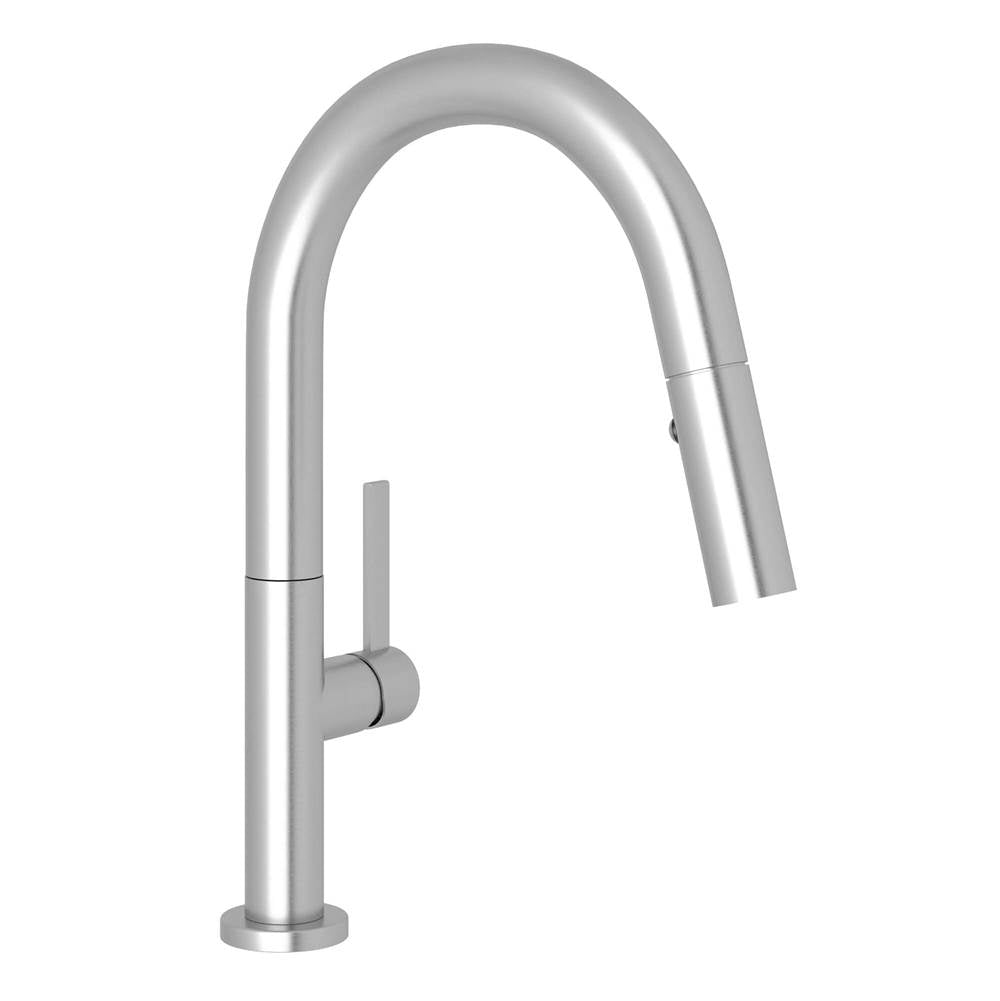 Rohl R7581SLM-2 Lux Pull-Down Bar/Food Prep Kitchen Faucet