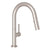 Rohl R7581SLM-2 Lux Pull-Down Bar/Food Prep Kitchen Faucet