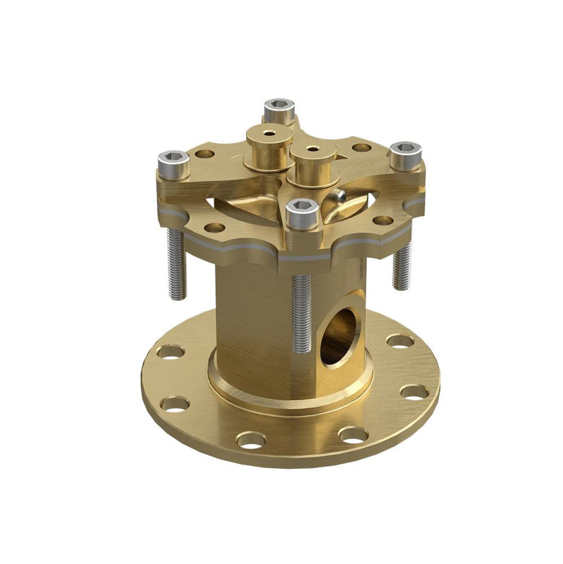 Rohl RH0506F1 Rough-In Valve For Floor Mounted Pillar Tubfiller