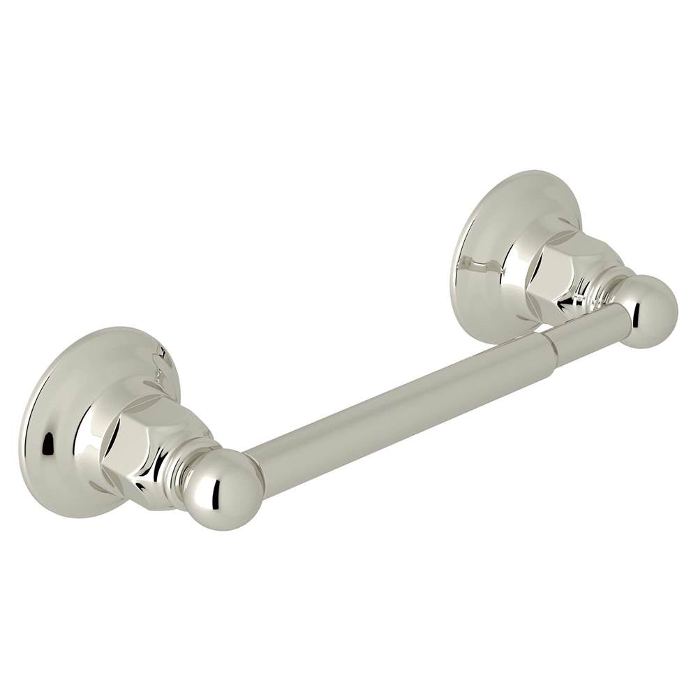 Rohl ROT18 Toilet Paper Holder With Spring Loaded Roller