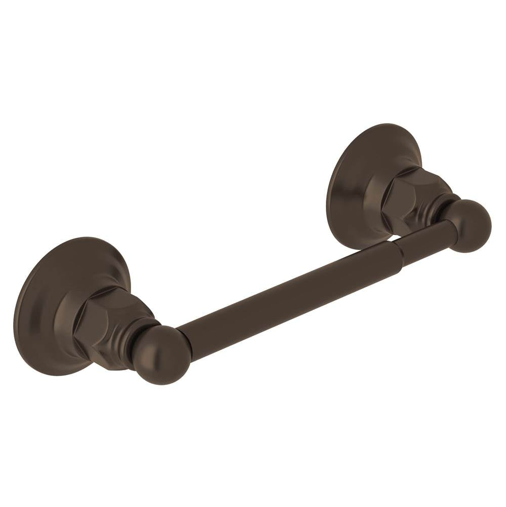 Rohl ROT18 Toilet Paper Holder With Spring Loaded Roller