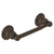 Rohl ROT18 Toilet Paper Holder With Spring Loaded Roller
