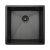 Rohl RSS1515 Forze 15" Single Bowl Stainless Steel Kitchen Or Bar/Food Prep Sink - Parent