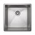 Rohl RSS1515 Forze 15" Single Bowl Stainless Steel Kitchen Or Bar/Food Prep Sink