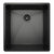 Rohl RSS1718 Forze 17" Single Bowl Stainless Steel Kitchen Or Bar/Food Prep Sink - Parent