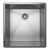 Rohl RSS1718 Forze 17" Single Bowl Stainless Steel Kitchen Or Bar/Food Prep Sink