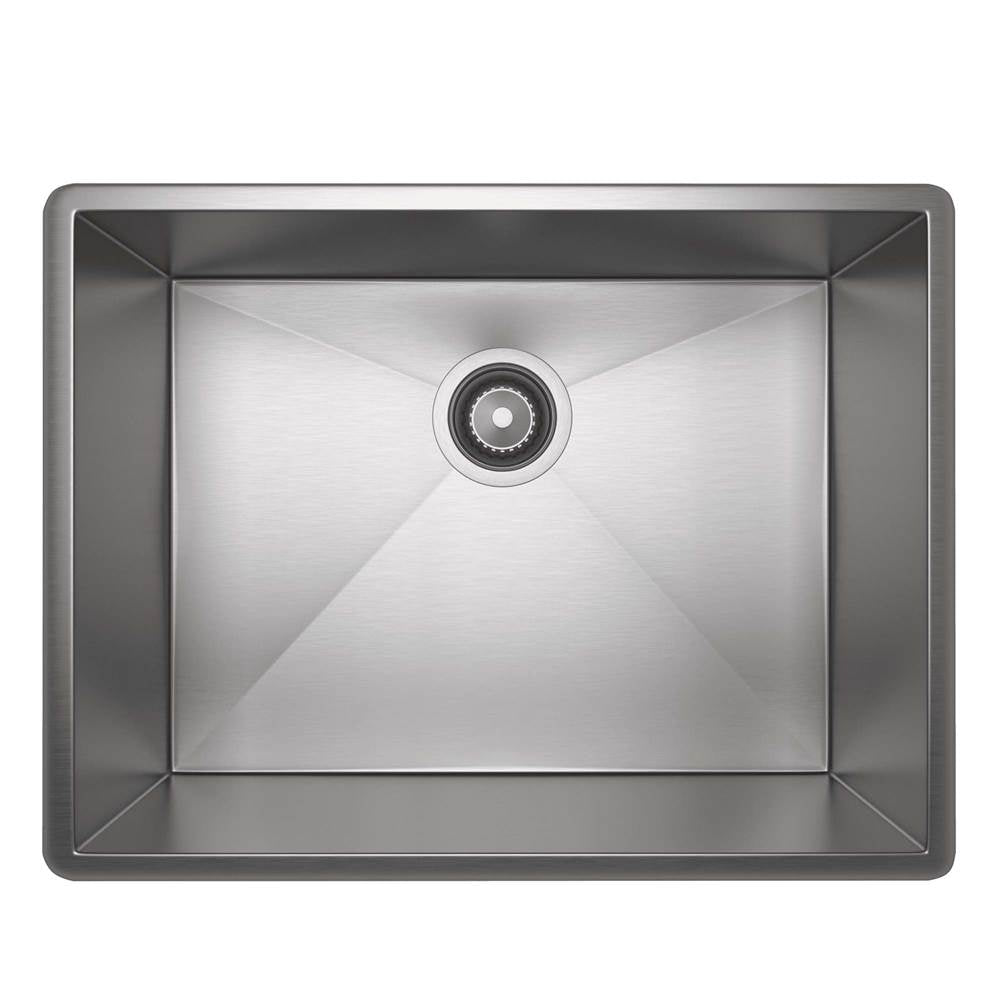 Rohl RSS2115SB Forze 21" Single Bowl Stainless Steel Kitchen Or Laundry Sink