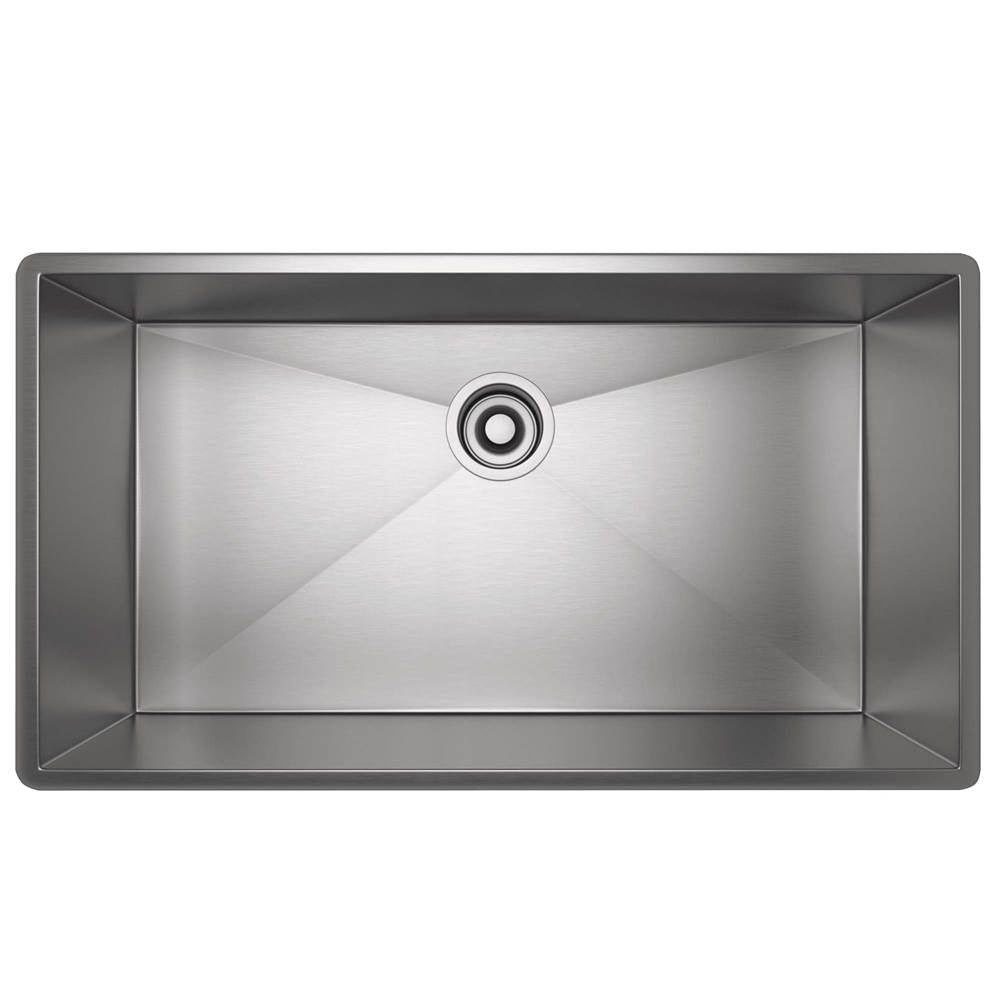 Rohl RSS3016SB Forze 30" Single Bowl Stainless Steel Kitchen Sink