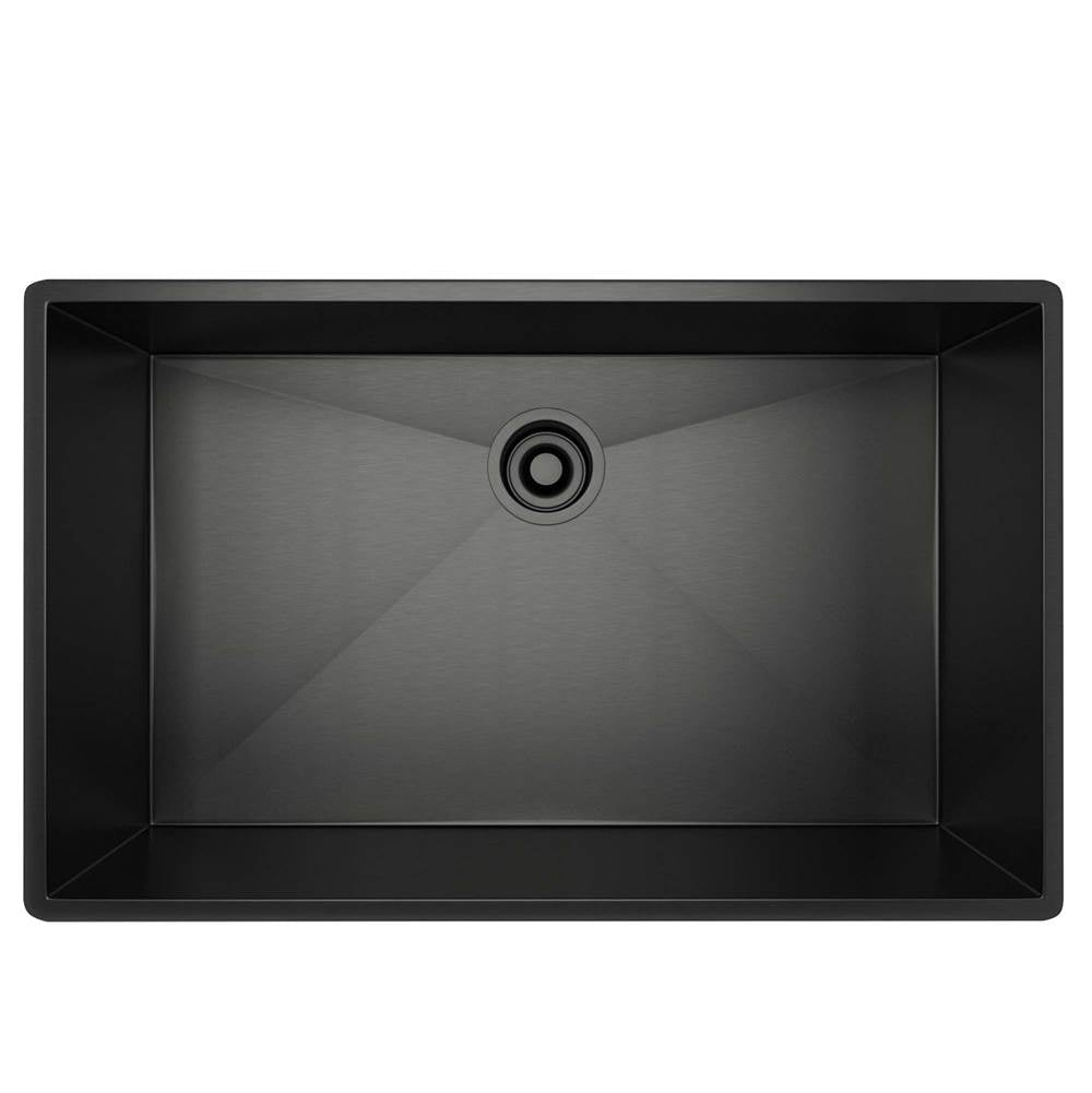 Rohl RSS3018 Forze 30" Single Bowl Stainless Steel Kitchen Sink - Parent