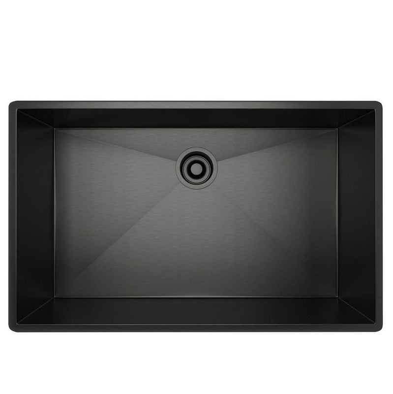 Rohl RSS3018 Forze 30" Single Bowl Stainless Steel Kitchen Sink - Parent