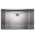 Rohl RSS3018 Forze 30" Single Bowl Stainless Steel Kitchen Sink