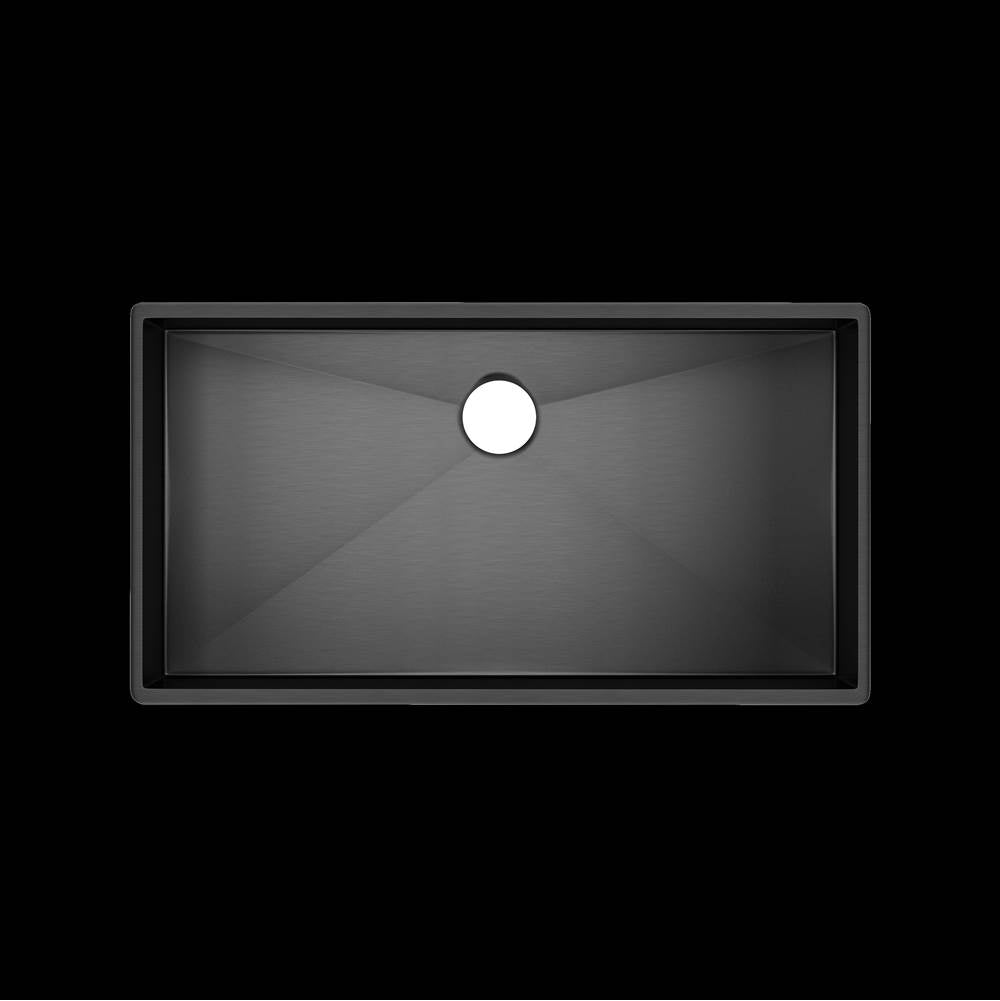 Rohl RSS3318 Forze 33" Single Bowl Stainless Steel Kitchen Sink - Parent
