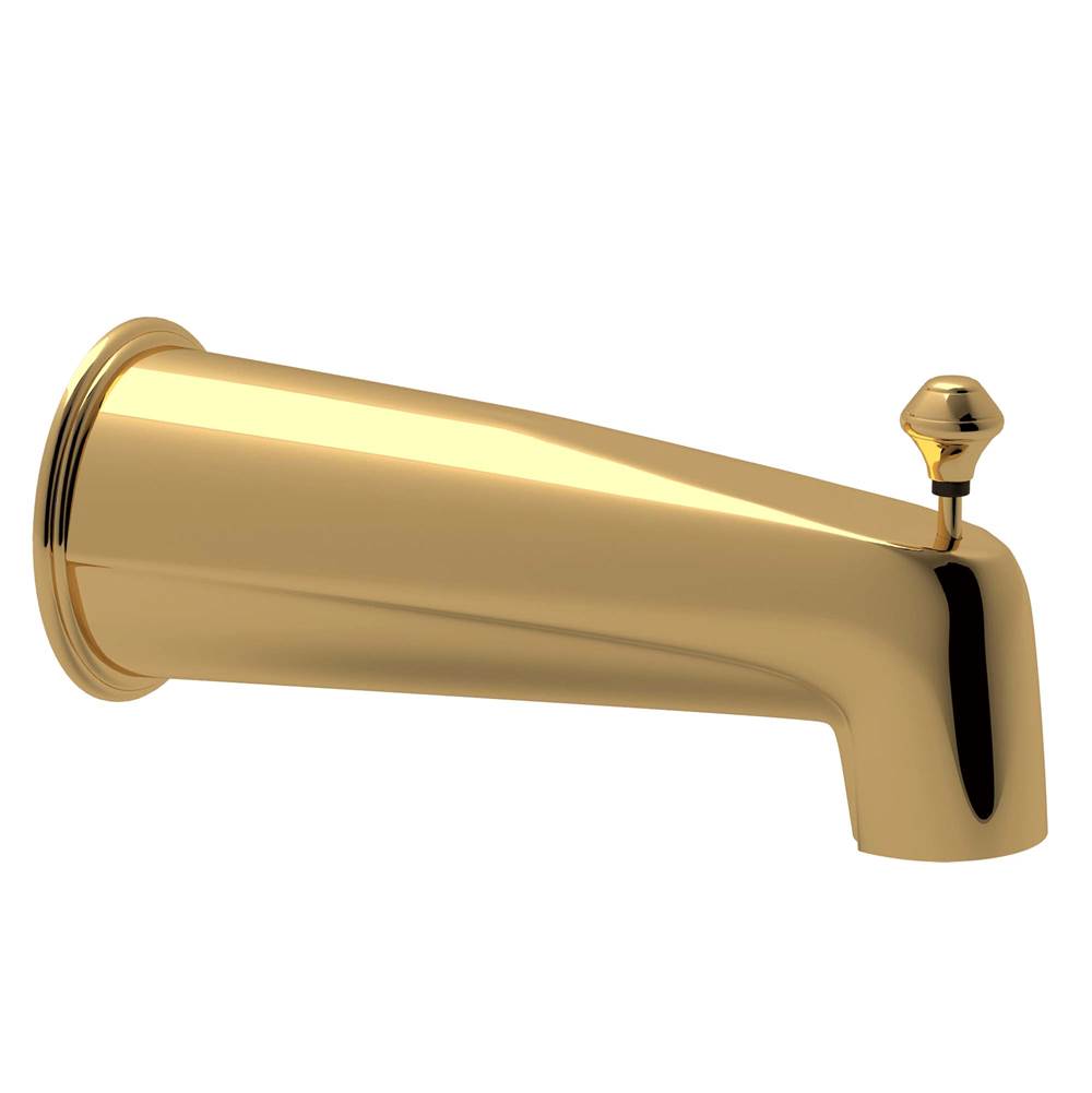 Rohl RT8000 Wall Mount Tub Spout With Diverter