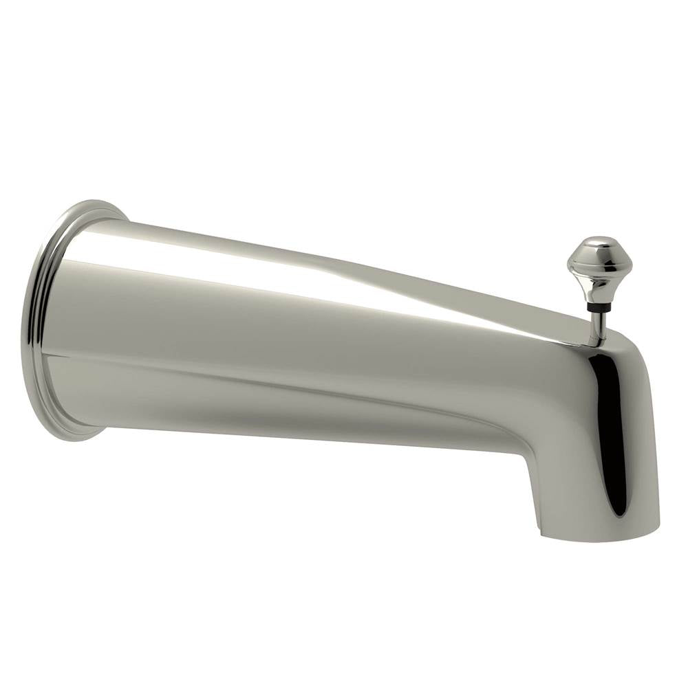 Rohl RT8000 Wall Mount Tub Spout With Diverter