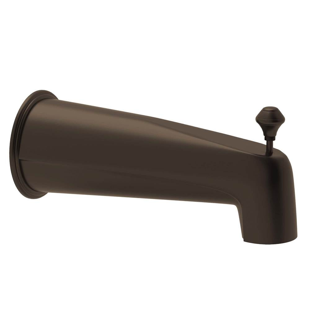 Rohl RT8000 Wall Mount Tub Spout With Diverter