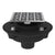 Rohl SDCI2-3146 Cast Iron 2" No Hub Drain Kit With 3146 Petal Decorative Cover - Parent