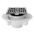 Rohl SDPVC2/3-3142 PVC 2" X 3" Drain Kit With 3142 Weave Decorative Cover - Parent