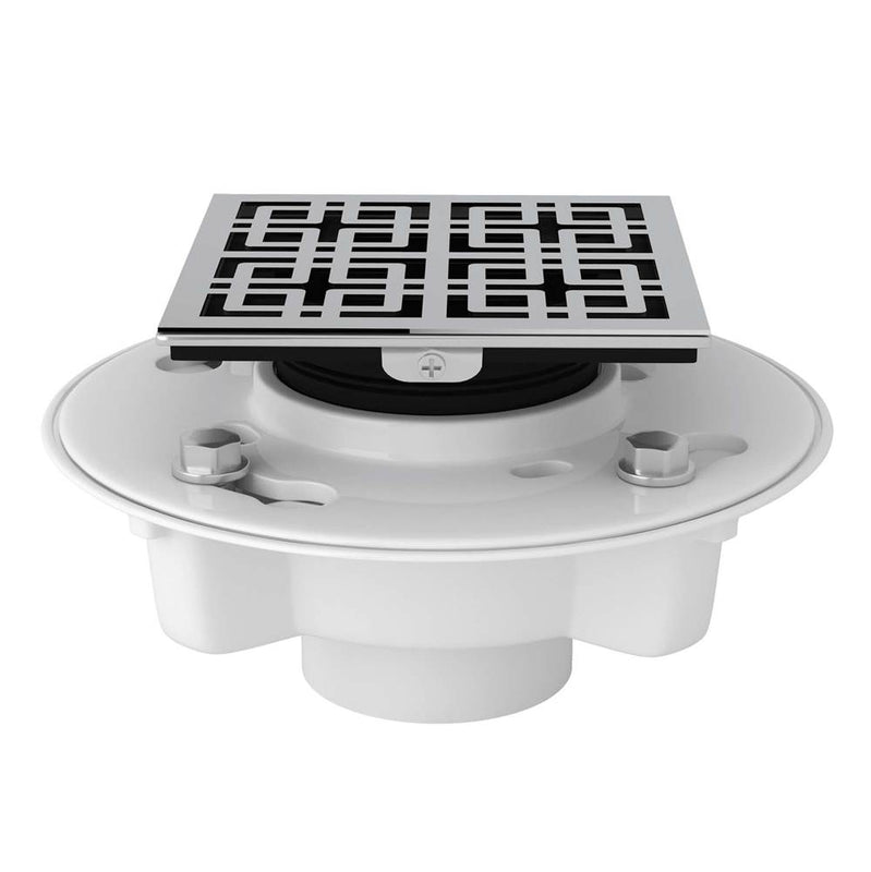 Rohl SDPVC2/3-3142 PVC 2" X 3" Drain Kit With 3142 Weave Decorative Cover - Parent