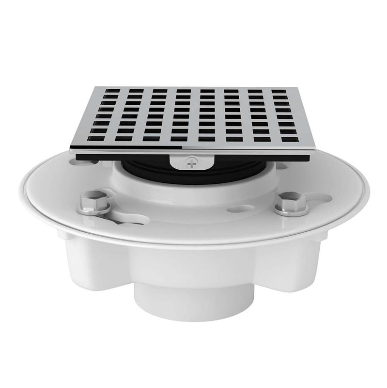 Rohl SDPVC2/3-3143 PVC 2" X 3" Drain Kit With 3143 Matrix Decorative Cover - Parent