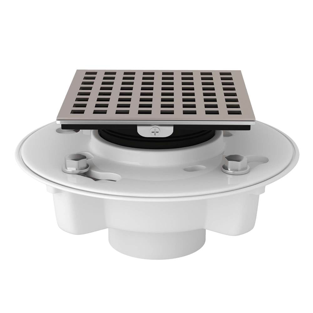 Rohl SDPVC2/3-3143 PVC 2" X 3" Drain Kit With 3143 Matrix Decorative Cover