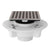 Rohl SDPVC2/3-3143 PVC 2" X 3" Drain Kit With 3143 Matrix Decorative Cover