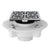 Rohl SDPVC2/3-3144 PVC 2" X 3" Drain Kit With 3144 Mosaic Decorative Cover - Parent