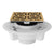 Rohl SDPVC2/3-3144 PVC 2" X 3" Drain Kit With 3144 Mosaic Decorative Cover