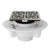 Rohl SDPVC2/3-3144 PVC 2" X 3" Drain Kit With 3144 Mosaic Decorative Cover