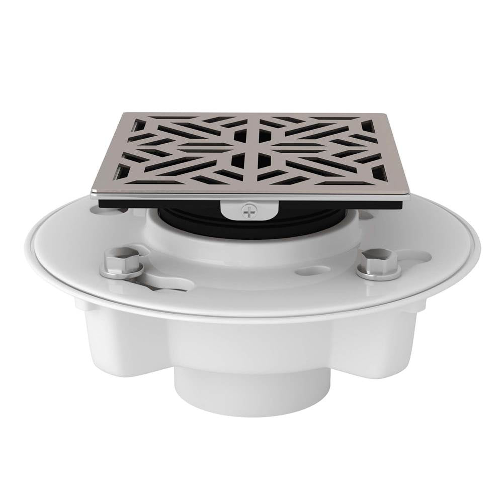 Rohl SDPVC2/3-3144 PVC 2" X 3" Drain Kit With 3144 Mosaic Decorative Cover