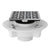 Rohl SDPVC2/3-3146 PVC 2" X 3" Drain Kit With 3146 Petal Decorative Cover - Parent