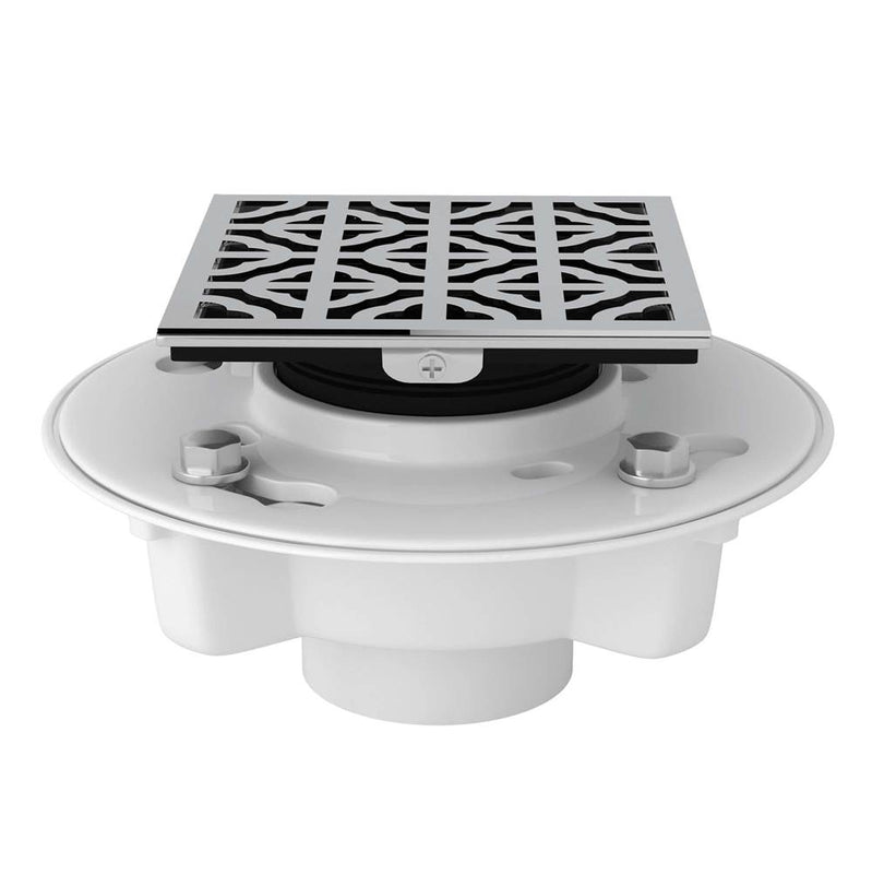 Rohl SDPVC2/3-3146 PVC 2" X 3" Drain Kit With 3146 Petal Decorative Cover - Parent