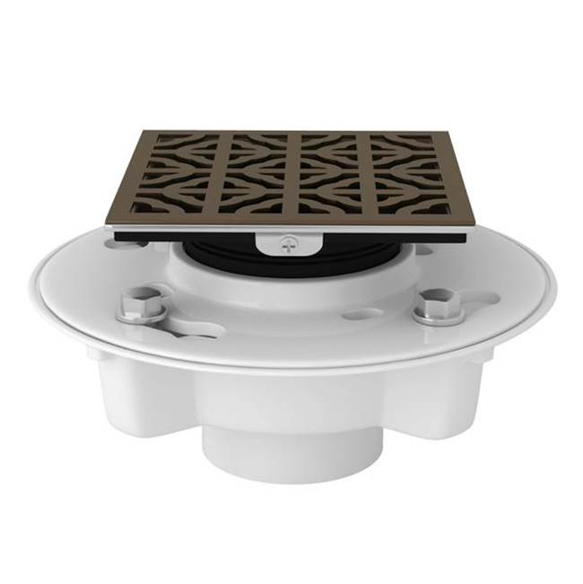 Rohl SDPVC2/3-3146 PVC 2" X 3" Drain Kit With 3146 Petal Decorative Cover