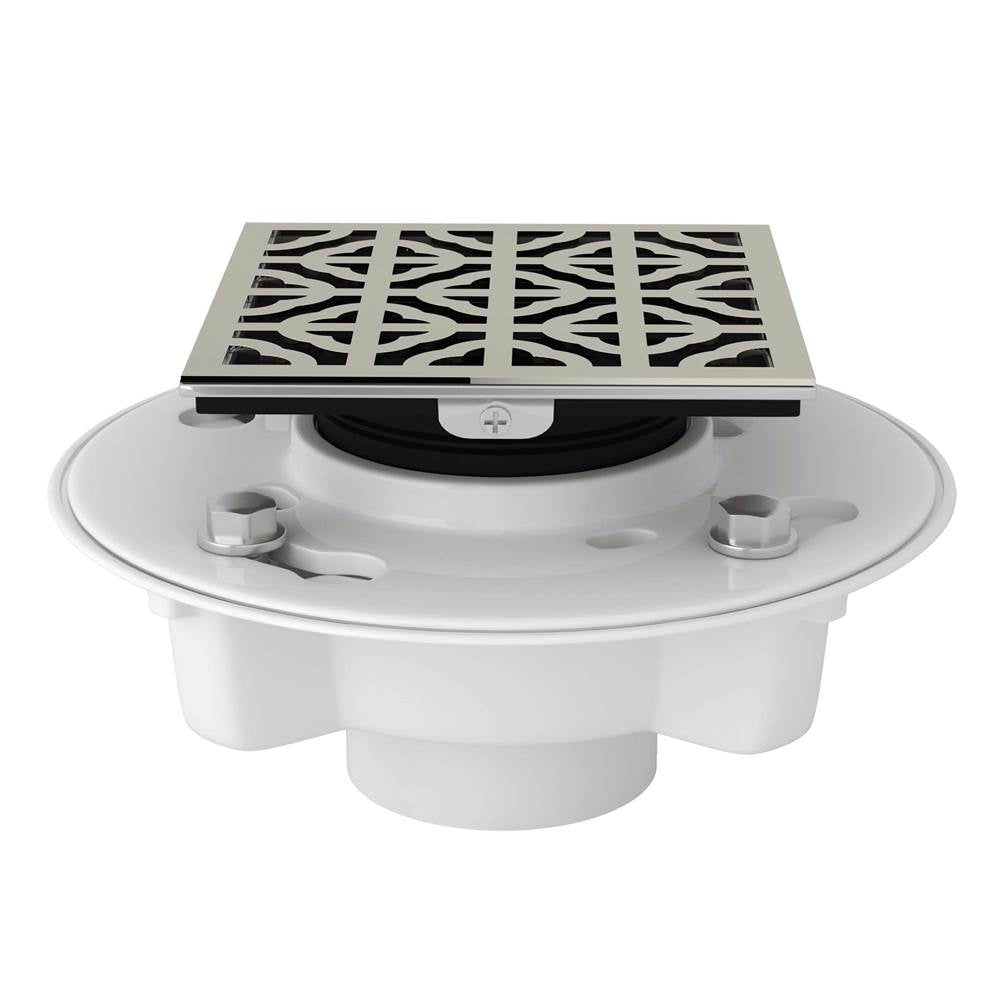 Rohl SDPVC2/3-3146 PVC 2" X 3" Drain Kit With 3146 Petal Decorative Cover