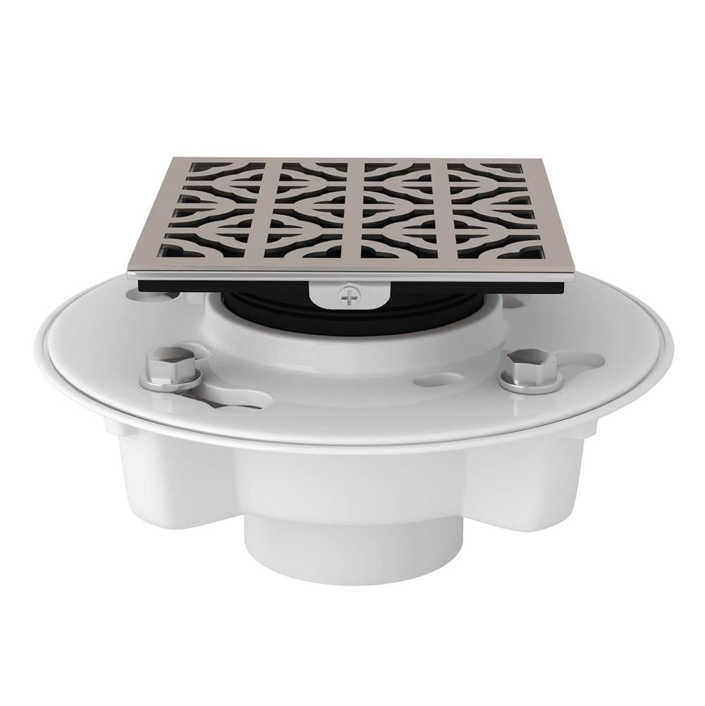 Rohl SDPVC2/3-3146 PVC 2" X 3" Drain Kit With 3146 Petal Decorative Cover