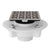 Rohl SDPVC2/3-3146 PVC 2" X 3" Drain Kit With 3146 Petal Decorative Cover