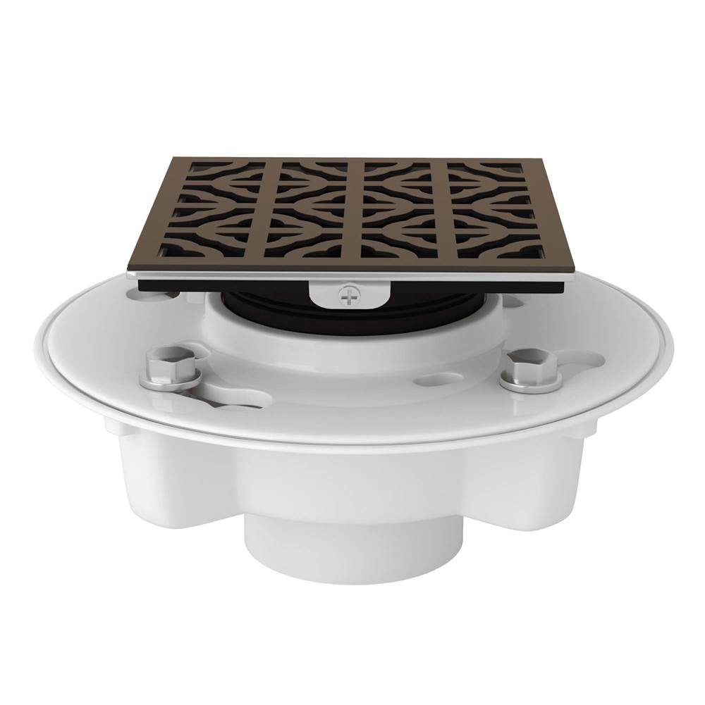Rohl SDPVC2/3-3146 PVC 2" X 3" Drain Kit With 3146 Petal Decorative Cover