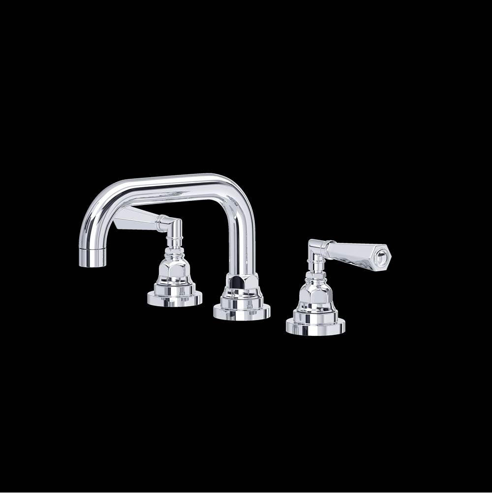Rohl SG09D3LM San Giovanni Widespread Lavatory Faucet With U-Spout - Parent