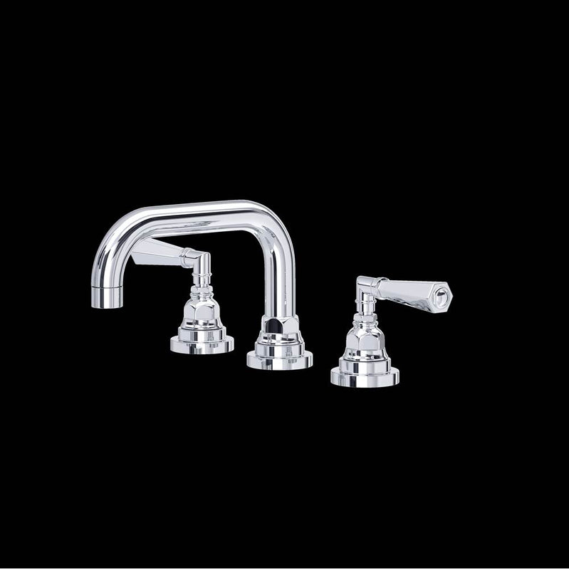 Rohl SG09D3LM San Giovanni Widespread Lavatory Faucet With U-Spout - Parent
