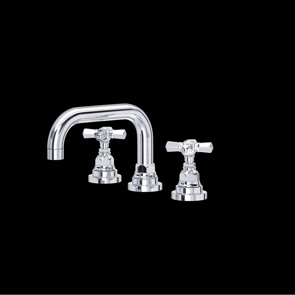Rohl SG09D3XM San Giovanni Widespread Lavatory Faucet With U-Spout - Parent