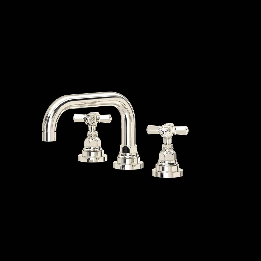 Rohl SG09D3XM San Giovanni Widespread Lavatory Faucet With U-Spout