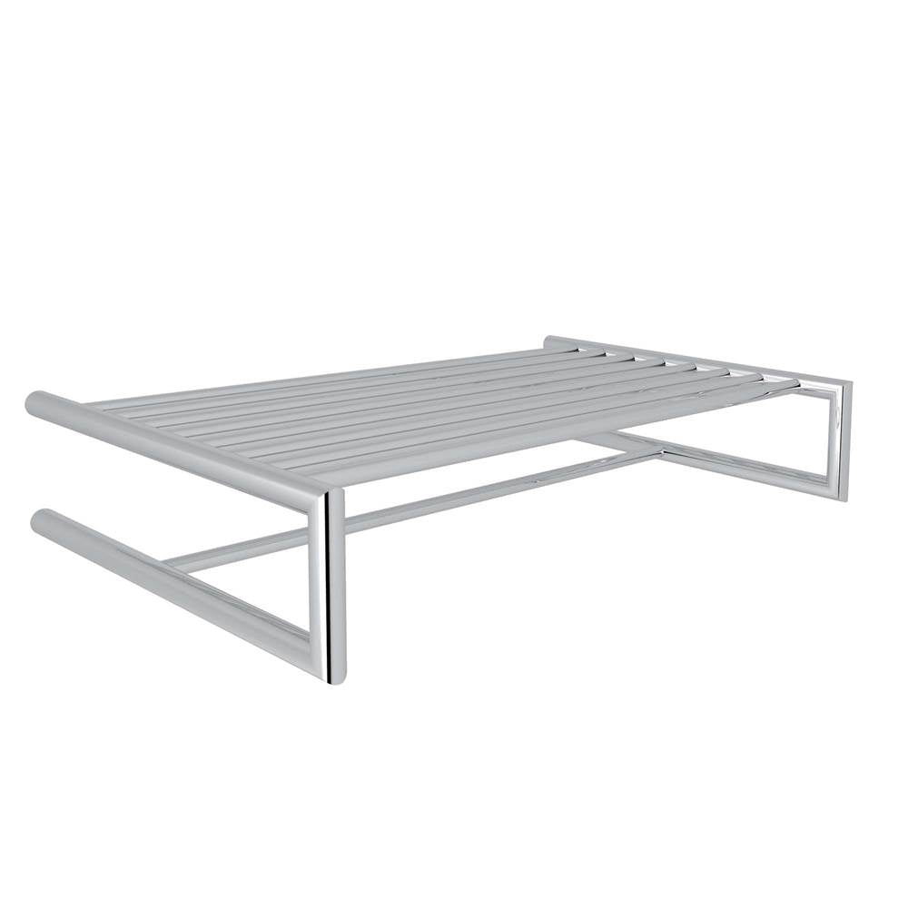 Rohl SY300 Lombardia 24" Wall Mount Towel Shelf - Parent